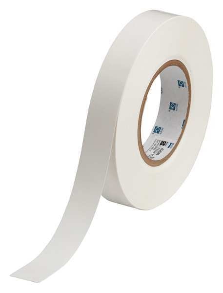 Thermal Transfer Label, White, Labels/Roll: Continuous