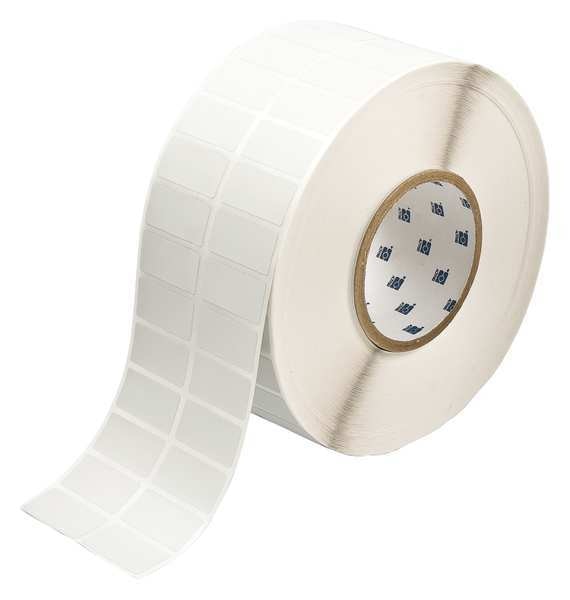 Thermal Transfer Label, Silver, Labels/Roll: 10,000