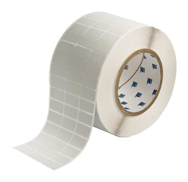 Thermal Transfer Label, Silver, Labels/Roll: 10,000