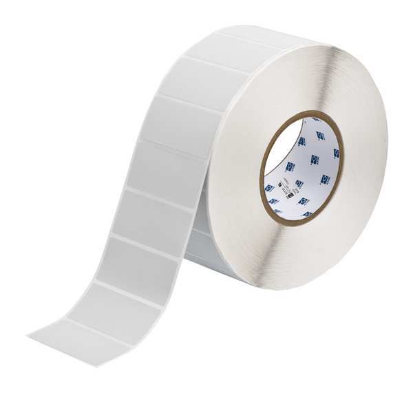 Thermal Transfer Label, Silver, Labels/Roll: 3000