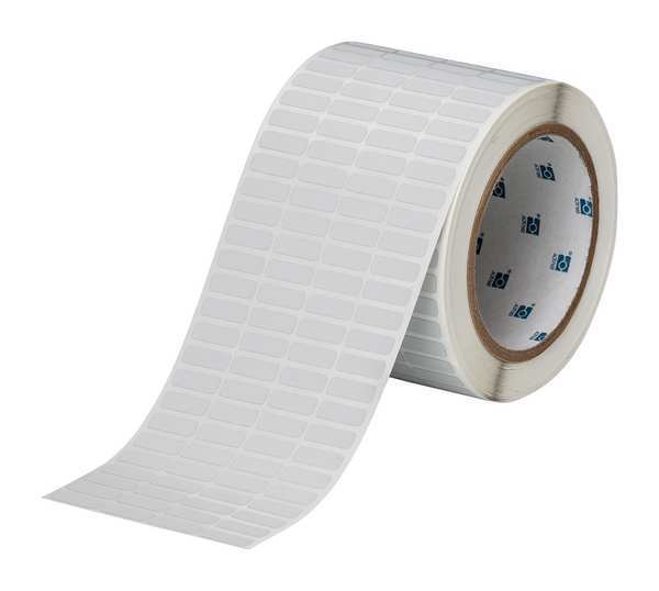 Thermal Transfer Label, Silver, Labels/Roll: 10,000