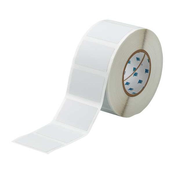 Thermal Transfer Label, Silver, Labels/Roll: 1000
