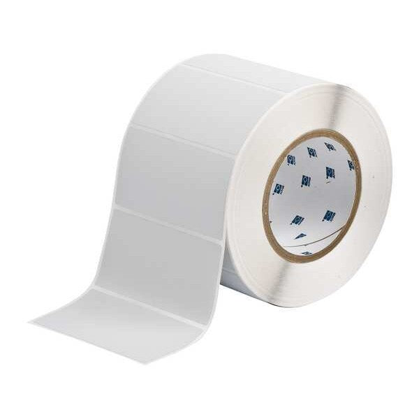 Thermal Transfer Label, Silver, Labels/Roll: 1000