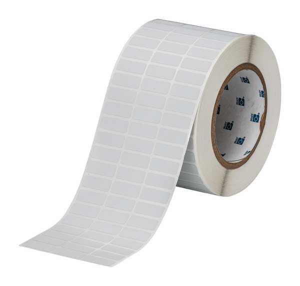 Thermal Transfer Label, Silver, Labels/Roll: 10,000