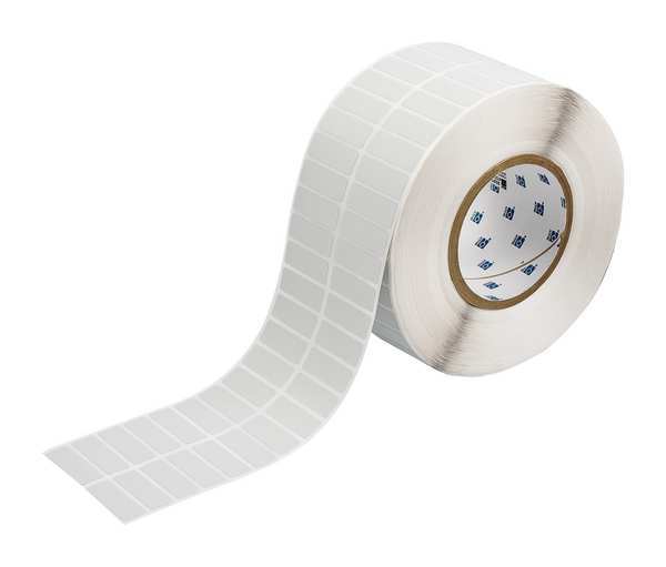 Thermal Transfer Label, Silver, Labels/Roll: 10,000