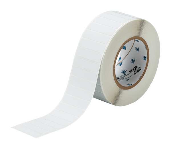 Thermal Transfer Label, Silver, Labels/Roll: 3000