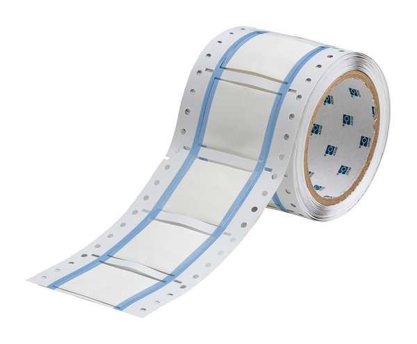 Wire Marking Sleeves, White, 2 In W