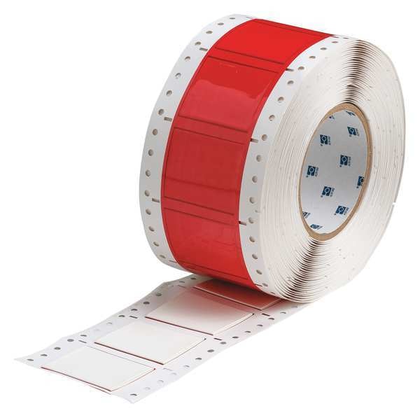 Wire Marking Sleeves, White, 2 In W