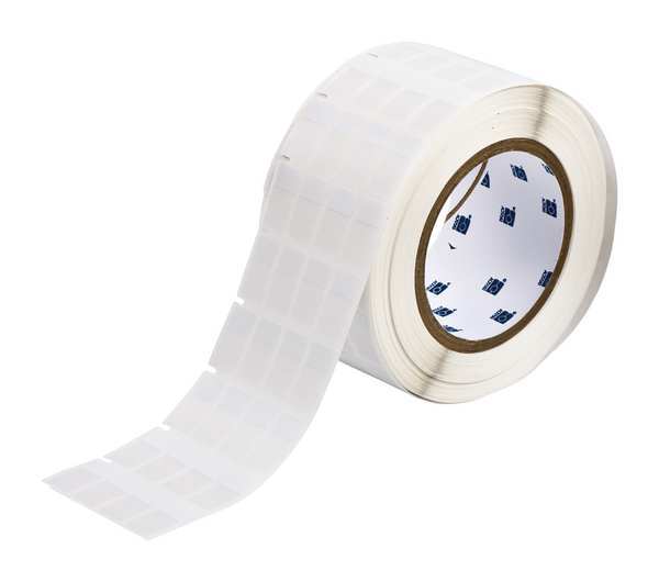 Thermal Transfer Label, White/Translucent, Labels/Roll: 5000