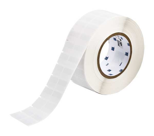 Thermal Transfer Label, White/Translucent, Labels/Roll: 5000