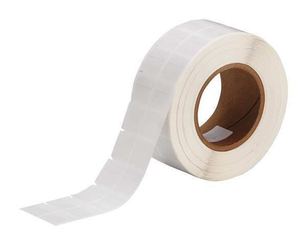 Thermal Transfer Label, White/Translucent, Labels/Roll: 5000