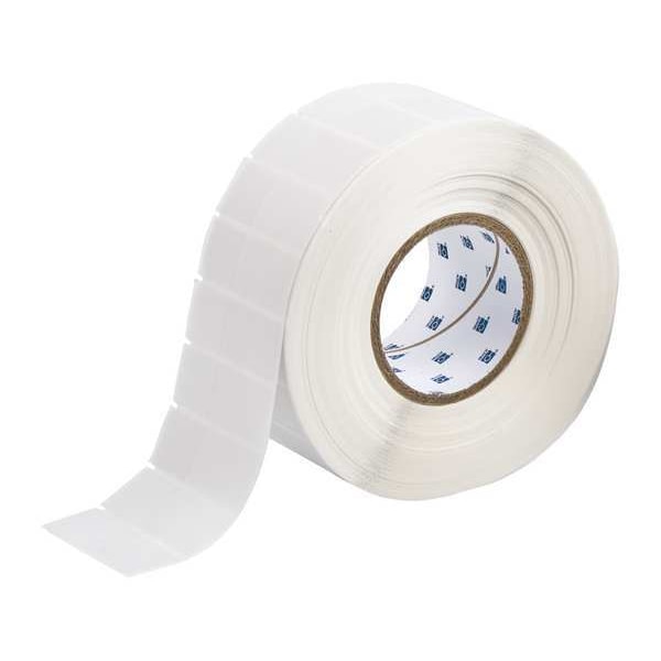 Thermal Transfer Label, White/Translucent, Labels/Roll: 3000