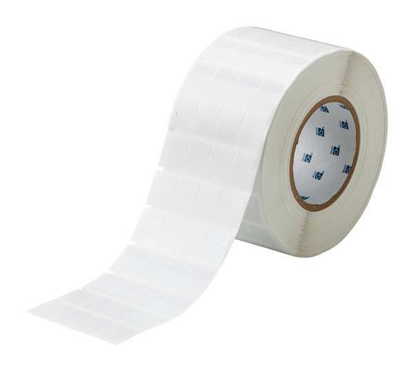 Thermal Transfer Label, White/Translucent, Labels/Roll: 10,000