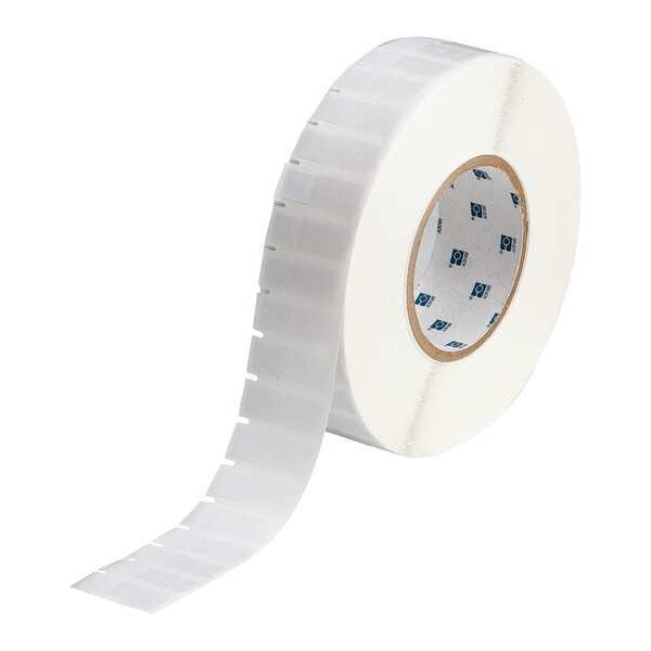 Thermal Transfer Label, White/Translucent, Labels/Roll: 5000