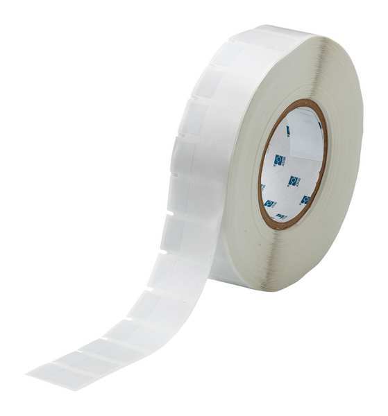 Thermal Transfer Label, White/Translucent, Labels/Roll: 3500