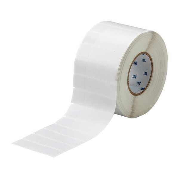 Thermal Transfer Label, White/Translucent, Labels/Roll: 3000