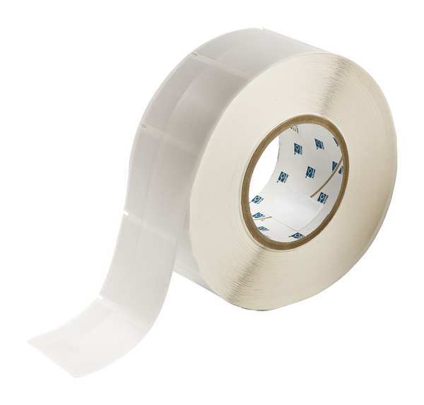 Thermal Transfer Label, White/Translucent, Labels/Roll: 1500