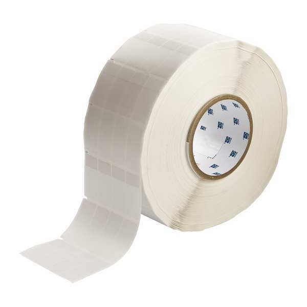 Thermal Transfer Printer Labels, White on Translucent, Labels/Roll: 10,000