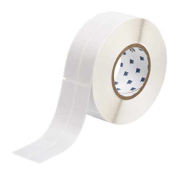 Thermal Transfer Label, White/Translucent, Labels/Roll: 500