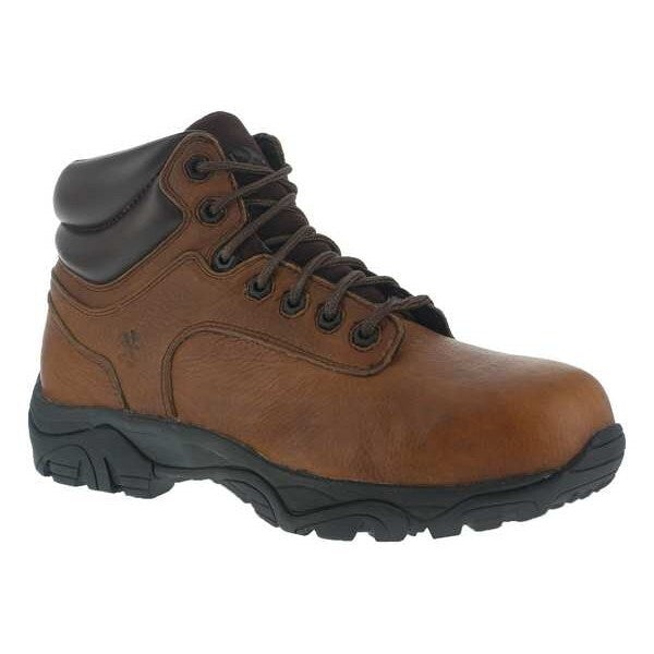 Size 6 Men's 6 in Work Boot Composite Work Boot, Brown