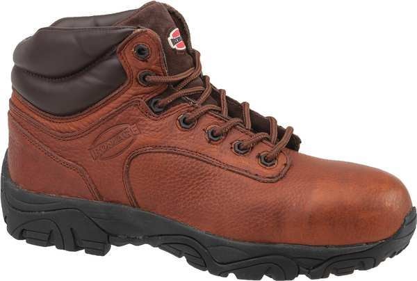 Size 9-1/2 Men's 6 in Work Boot Composite Work Boot, Brown
