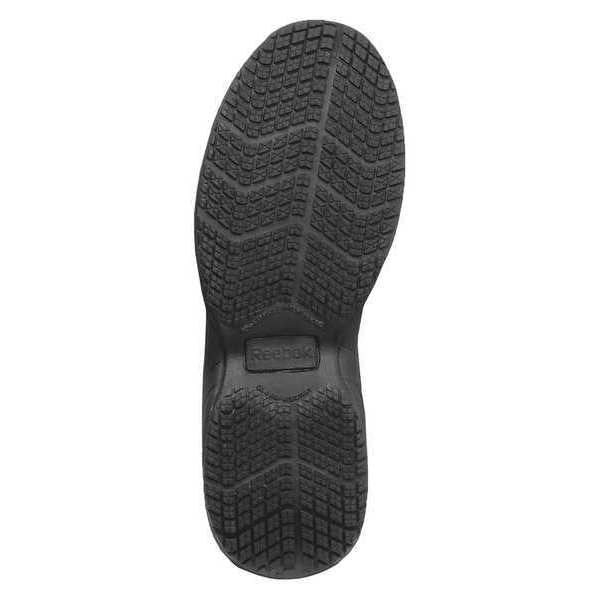 Athletic Shoes, Leather, Black, 12, PR