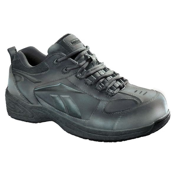 Athletic Shoes, Leather, Black, 7, PR
