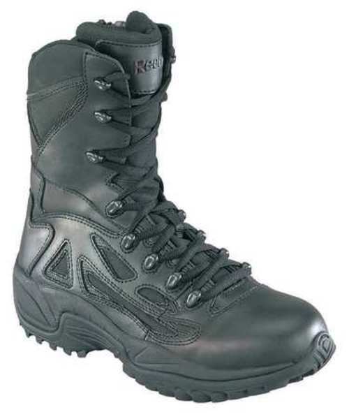 Tactical Boots, Lthr/Mesh, 8In, 6-1/2, PR