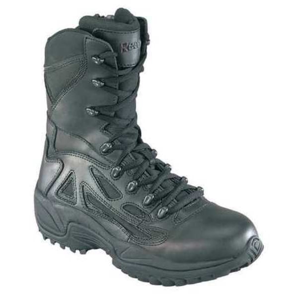 Tactical Boots, Lthr/Mesh, 8In, 9-1/2W, PR