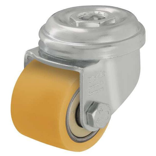 Kingpin Swivel Cstr, Poly, 1-3/8 in, 220 lb