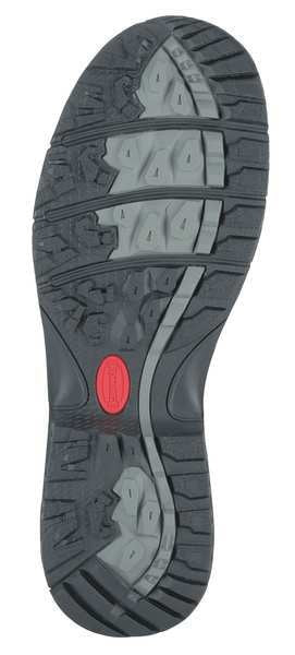 Size 6 Men's 6 in Work Boot Steel Work Boot, Black