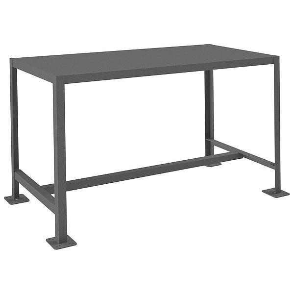 Fixed Work Table, Steel, 48