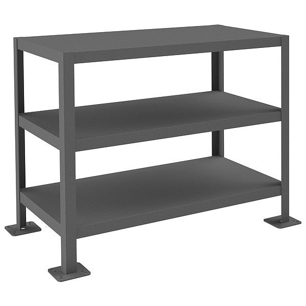 Fixed Work Table, Steel, 36