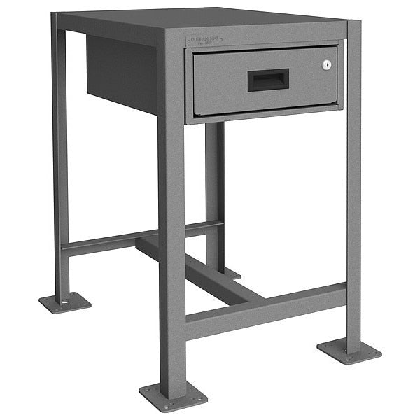 Fixed Work Table, Steel, 24