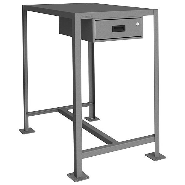Fixed Work Table, Steel, 48