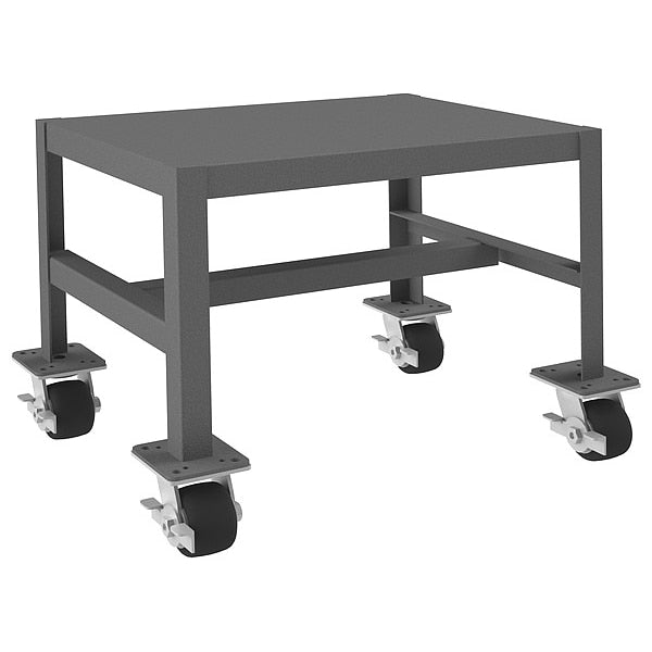 Mbl Machine Table, 18x24x18,2000 lb.
