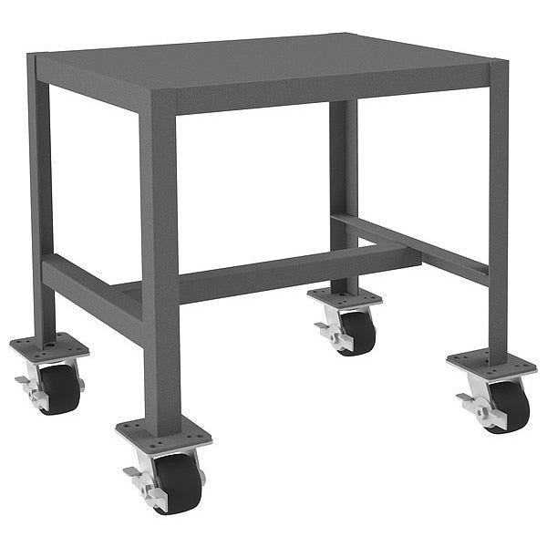 Mbl Machine Table, 18x24x24,2000 lb.