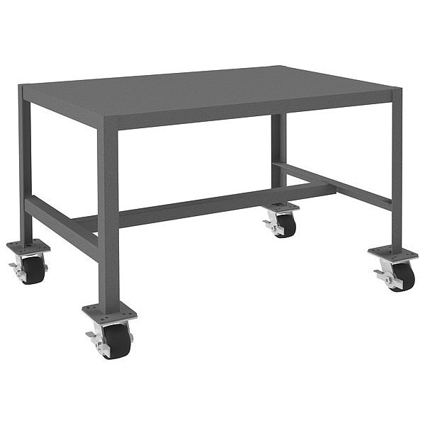 Mbl Machine Table, 24x36x24,2000 lb.