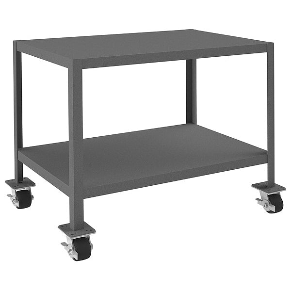 Mbl Mach Table, 24x36x30,2000 lb, 2 Shlf
