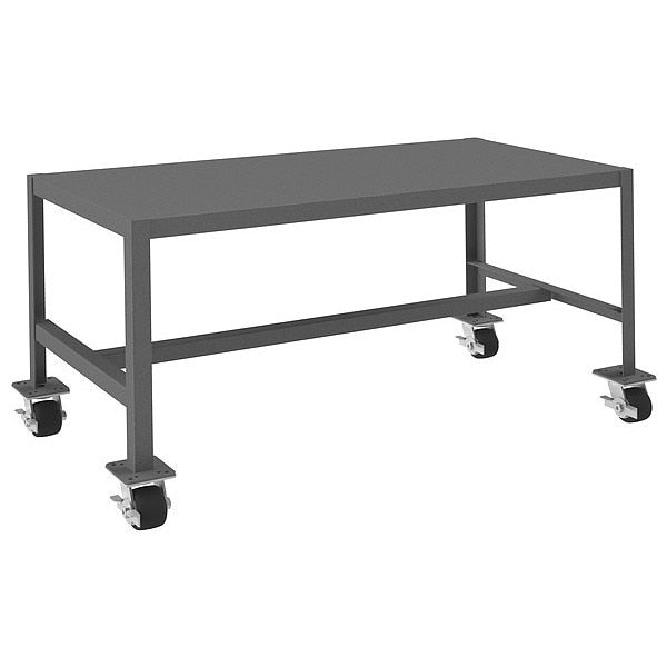 Mbl Machine Table, 24x48x24,2000 lb.