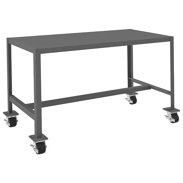 Mbl Machine Table, 24x48x30,2000 lb.