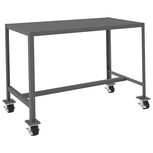Mbl Machine Table, 24x48x36,3000 lb.