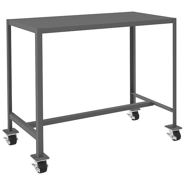 Mbl Machine Table, 24x48x42,2000 lb.