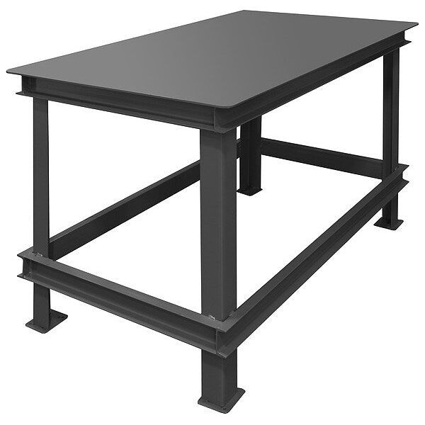 Fixed Work Table, Steel, 60