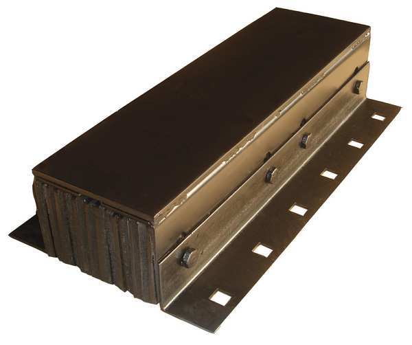 Dock Bumper, 24x5-1/4x13 In.
