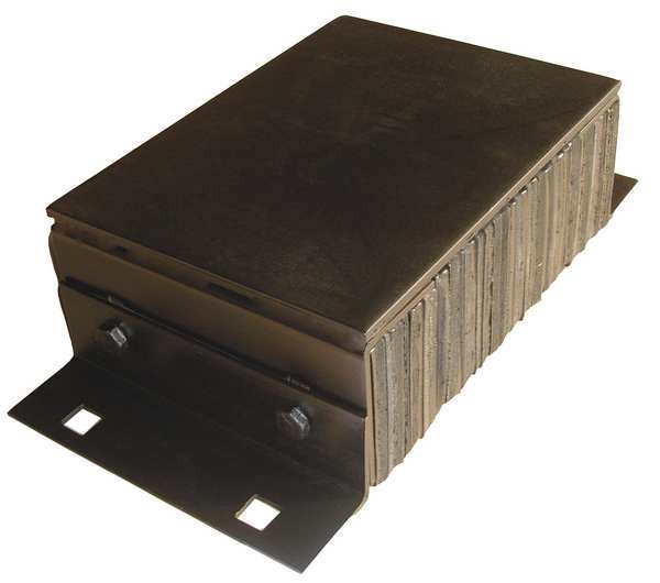 Dock Bumper, 10x5-1/4x20 In.