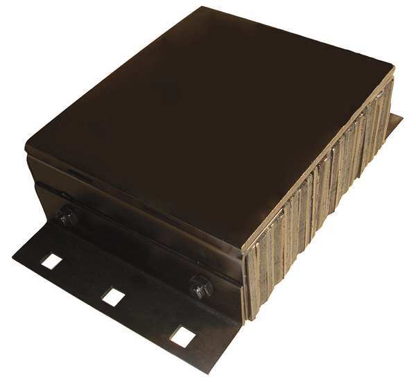 Dock Bumper, 12x5-1/4x20 In.