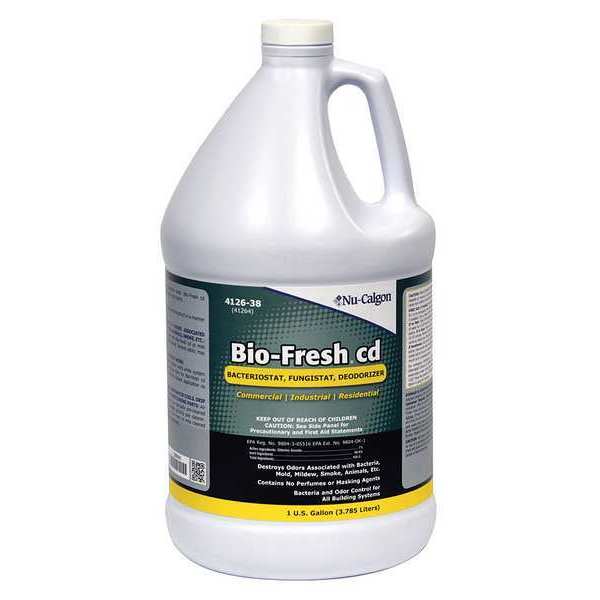 Bacteriastat, Liquid, 1 gal., Clear