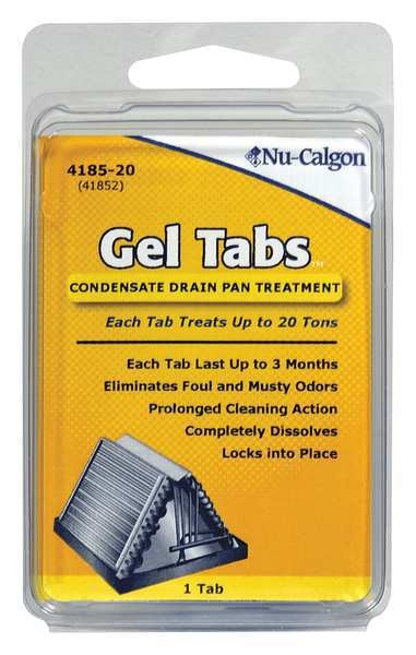 Condensate Pan Treatment, 20t, Yellow