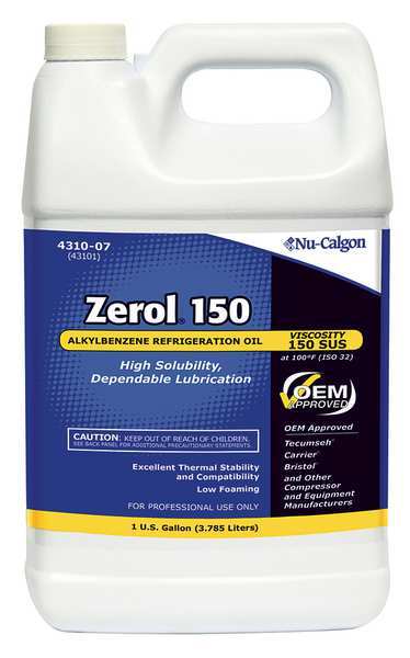 Lubricant, Alkylbenzene, 1 gal